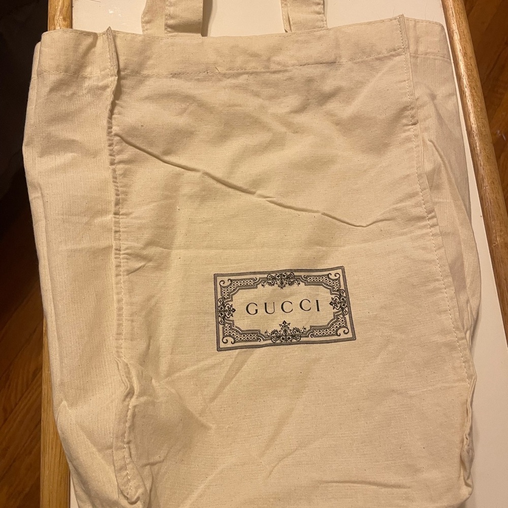 GUCCI dust bag